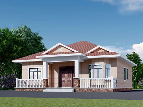 一層戶型效果圖